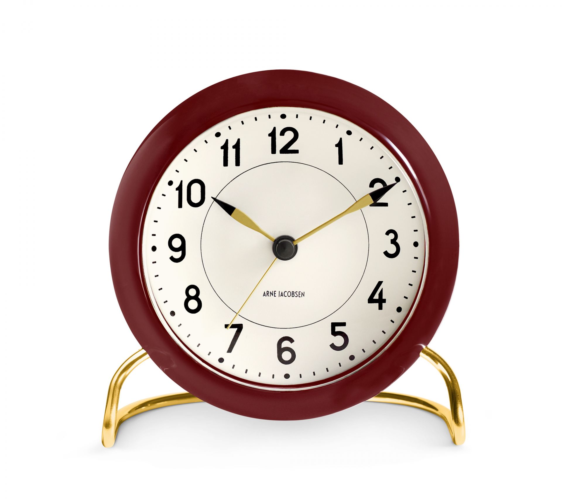 Arne Jacobsen Station table clock BORDEAUX Rosendahl Timepieces SINGLE PIECES